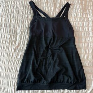Athleta Black Tank Top